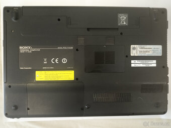 SONY VAIO PCG-71313M - (svižný, i3, SSD, 4GB, OK baterie, HD - 4
