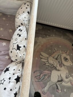 Dětská postýlka Ikea Sundvik 120x60 - 4