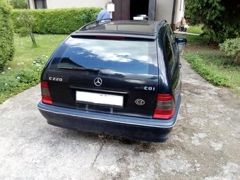 Mercedes-Benz C220; CDI; r.v.1999 - 4