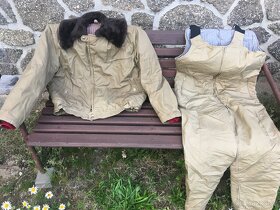 Vatová bunda a kalhoty. - 4