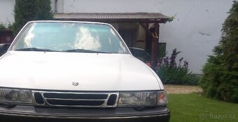 Prodám znak na kapotu SAAB 9000. - 4