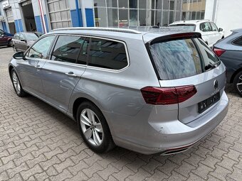 VW Passat B8 Elegance 2.0TDI 110kW DSG Matrix ACC Tažné Navi - 4