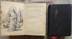 Misionární knížka z roku 1900 a kancionál starožitný - 4