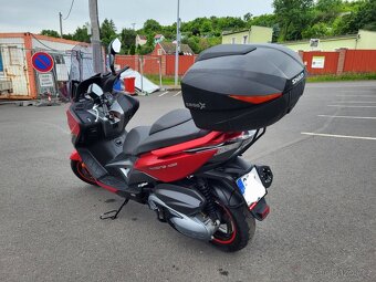 Kymco, Xciting 400i ČR- Serviska - 4
