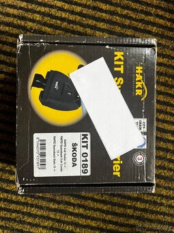 Příčníky HAKR Škoda Scala, Rapid (patky Kit Škoda 0189) - 4