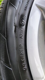 Alu disky VW Devonport + zimní gumy – 215/60R17 – T5/T6 - 4