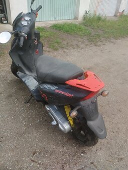 Skútr saxxx Speedjet - 4