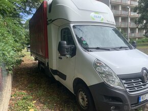 Renault Master PLACHTA 2019 Twin Cab XL DVOJLUŽKO - 4