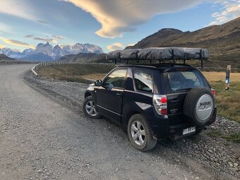 Autostan střešní stan Artic 140 WILD LAND - 4