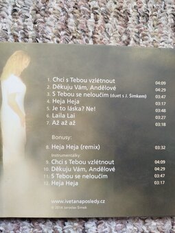 CD Iveta Bartošová - Naposledy - 4