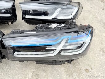 BMW G30 G31 LCI naraznik M-paket světla led laser blatnik - 4