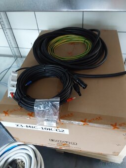 Třífázový měnič napětí (10kW) Solax X3-MIC-10K-G2 WiFi 3.0 - 4