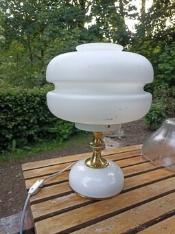 Lampa Napako+ staré, retro širmy - 4