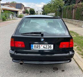 Bmw 5 e39 528i 142kw m52b28 cosmosschwarz metallic - 4