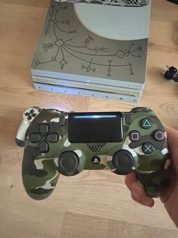 TOP Playstation 4 Pro 1TB God Of War Limited Edition - 4