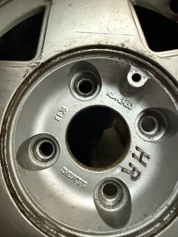 Alu kola Škoda Favorit/Forman Silverline - 4