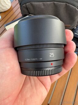 Panasonic G80 + 2 objektivy a příslušenství - 4