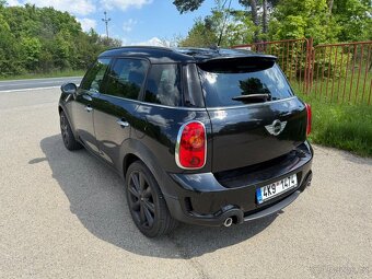 MINI Cooper Countryman SD ALL4, 105 kW, Automat, Pano, Kůže - 4