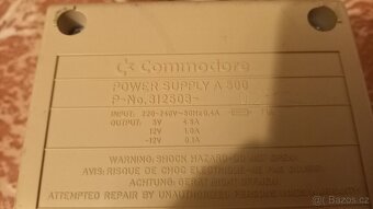 Napájecí zdroj k Amiga 500, 600, 1200 (1) - 4