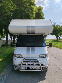 FIAT DUCATO - 6 míst, r. 1998, Knaus Alkovna - 4