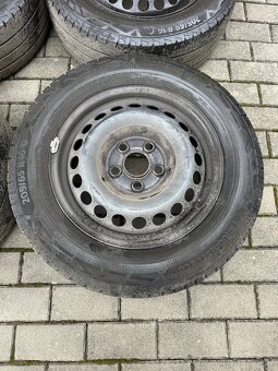 Použité Originál plechové disky Vw t5, t6 / 5x120 - 4