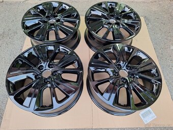 Prodám origo alu kola Citroen berlingo 5x108 r17 - 4