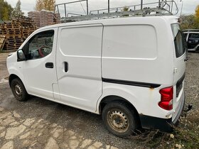 Náhradní díly z Nissan NV200 - 4