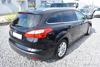 FORD FOCUS KOMBI 2,0 TDCI,TITANIUM,1.MAJITEL,NAVI,SERVISKA - 4