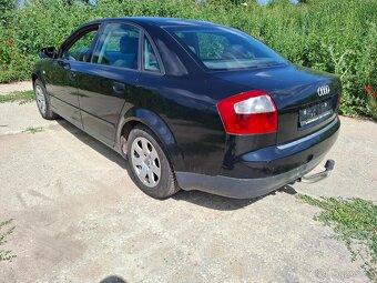 Audi A4 1.9 TDI 96kw/131PS Klima. Alu Model 2003 Nová Stk... - 4