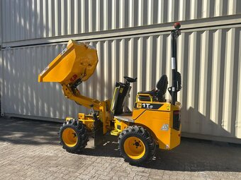 Kolový mini dumper JCB 1T - 2S5 - 4