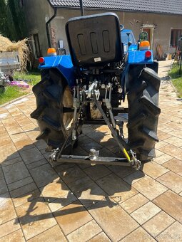 Malotraktor Suzue + rotavátor + pluh – poctivý dříč do terén - 4