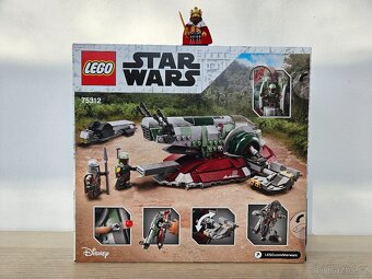 LEGO Star Wars 75312 Boba Fett a jeho kosmická loď - 4