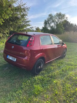 Fiat Grande Punto 1.4 57Kw 2007 - 4