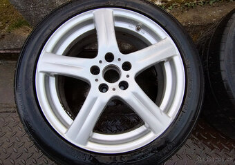 ALU kola ENZO G, 17" 5x105 7Jx17H2 ET41 + TMPS - BEZ PNEU - 4