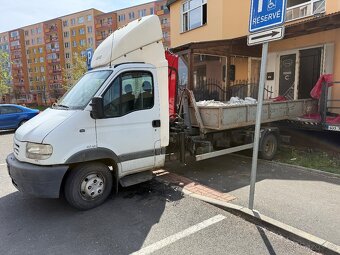 Nosič kontajnéru s hydraulickou rukou Renault Mascott 2,8jtd - 4