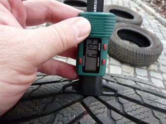 ALU KOLA + ZIMNÍ PNEU ŠKODA 19"VW SEAT 245/40R19 - 4