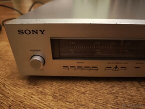 Vintage tuner Sony St A35L (1979-80),čti popis - 4