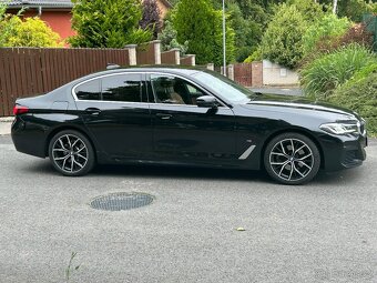BMW 520d xDrive 2022 M-Paket výbava ČR 1maj DPH - 4