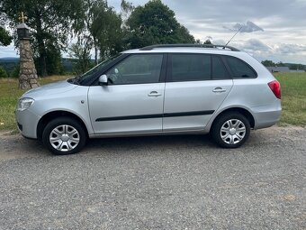 Škoda Fabia 1,4 TDI 59kw kombi - 4