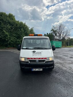 Odtahovka Fiat Ducato 2.8 - 4