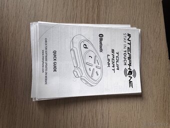 Interphone Tour – motorkářský Bluetooth komunikátor, lehce p - 4