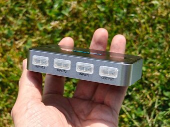 HDMI switch s dálkovým ovládáním 3 v 1 Vention - 4