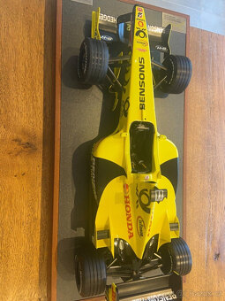 Amalgam Formule 1 Model 18 Jordan Mugen Honda EJ 11 F1 Grand - 4