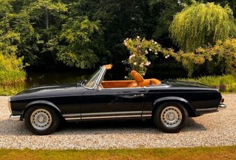 Mercedes-Benz 230 SL Pagoda 1964 - 4