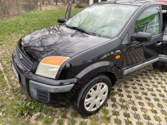 Ford Fusion 1.4, 58kw, černý - 4