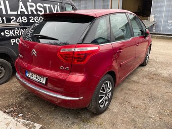 Citroen c4 Picasso 1.6 benzin - 4