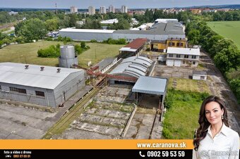 SR- HOLÍČ: NA PREDAJ AREÁL V PRIEMYSELNEJ ZÓNE NA HRANICIACH - 4
