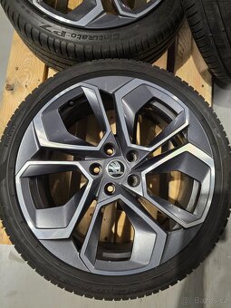 Originální sada kol Škoda Octavia IV - Altair 19" 5x112 - 4