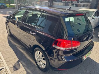 VW Golf 1,2 TSi,77 kW, servis VW, 2 x kola, webasto - 4
