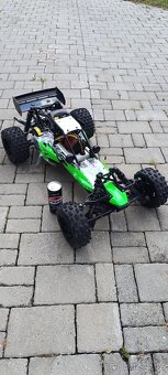 ČISTO NOVÉ 1:5 BENZÍNOVÉ RC auto Rovan Baja 5b 6farieb - 4